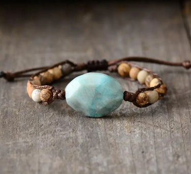 Balancing Heart of the Amazon Bracelet-Your Soul Place